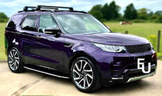 Land Rover Discovery V 2017– Takräckets tvärbalkar för takrails (Svarta, 2 st) foto 1