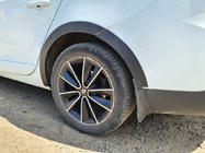 Renault Megane III 2009–2016 Hjulhuslister (8 st, svarta) Kombi (SW), metall foto 9