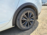Renault Megane III 2009–2016 Hjulhuslister (8 st, svarta) Kombi (SW), metall foto 10