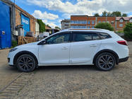 Renault Megane III 2009–2016 Hjulhuslister (8 st, svarta) Kombi (SW), metall foto 3