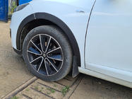 Renault Megane III 2009–2016 Hjulhuslister (8 st, svarta) Kombi (SW), metall foto 1