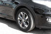 Renault Megane III 2009–2016 Hjulhuslister (8 st, svarta) Kombi (SW), metall foto 5