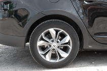 Renault Megane III 2009–2016 Hjulhuslister (8 st, svarta) Kombi (SW), metall foto 12
