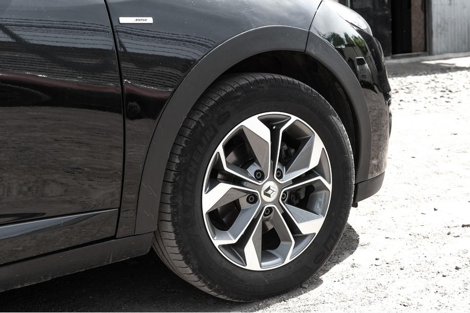 Renault Megane III 2009–2016 Hjulhuslister (8 st, svarta) SW, ABS-plast Foto 6