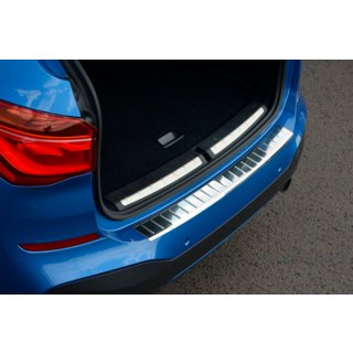 Bakre stötfångarskydd OmsaLine (rostfritt) BMW X1 F48 2015–2022 foto 1