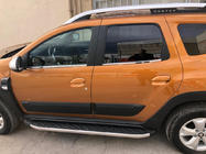 Renault Duster 2018–2024 Nedre fönsterlister (4 st, rostfritt) OmsaLine – italienskt rostfritt stål foto 4