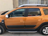 Renault Duster 2018–2024 Nedre fönsterlister (4 st, rostfritt) OmsaLine – italienskt rostfritt stål foto 3