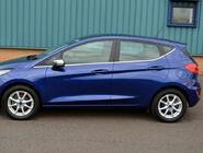 Ford Fiesta 2017– Nedre kromlister för fönster (8 st, rostfritt stål) foto 1