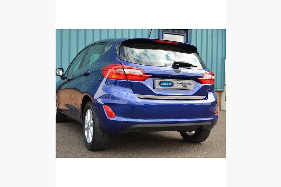 Ford Fiesta 2017– Kantlist för bagagelucka (rostfritt stål) Image