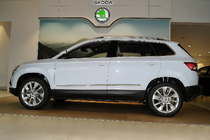 Skoda Karoq 2018– Dörrlist (rostfritt stål) foto 3