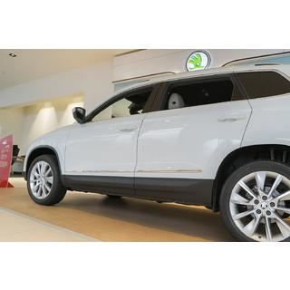 Dörrlist (rostfritt stål) Skoda Karoq 2018– foto 1