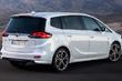 Uppdaterade kompaktbilen Opel Zafira foto 7