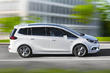 Uppdaterade kompaktbilen Opel Zafira foto 2