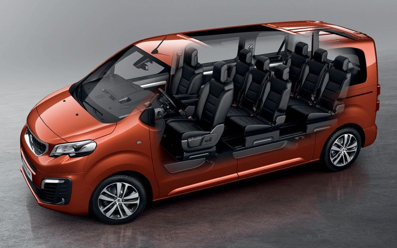 Test av minibussen Peugeot Traveller