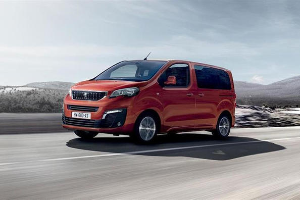 Test av minibussen Peugeot Traveller