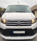 Volkswagen Crafter 2016– Grillister (4 st, rostfritt) OmsaLine – italienskt rostfritt stål foto 1