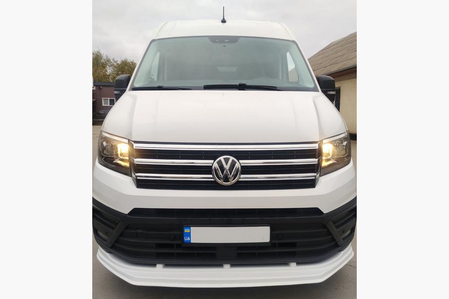 Volkswagen Crafter 2016– Grillister (4 st, rostfritt) OmsaLine – italienskt rostfritt stål Image
