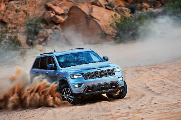 Test av SUV: Jeep Grand Cherokee Trailhawk
