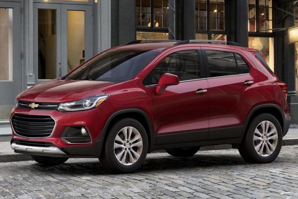Kompakt crossover: Chevrolet Tracker