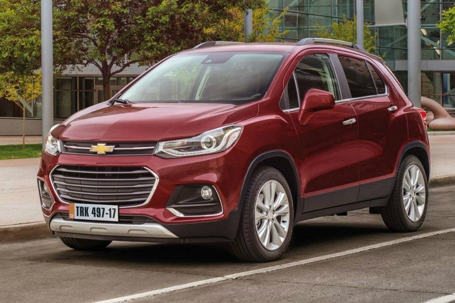Kompakt crossover: Chevrolet Tracker