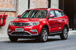 Test av Geely Atlas crossover foto 1