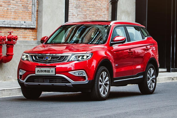 Test av Geely Atlas crossover