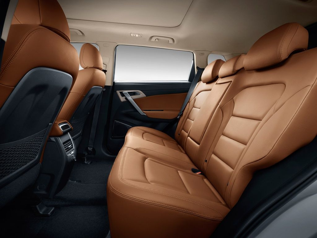 Test av Geely Atlas crossover