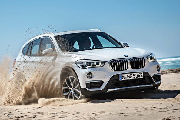 Andra generationen BMW X1