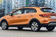 Test av crossoverversionen av halvkombin KIA Rio X-Line foto 6