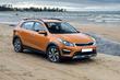 Test av crossoverversionen av halvkombin KIA Rio X-Line foto 1