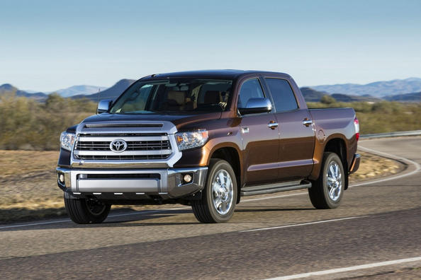 Recension av pickupen Toyota Tundra