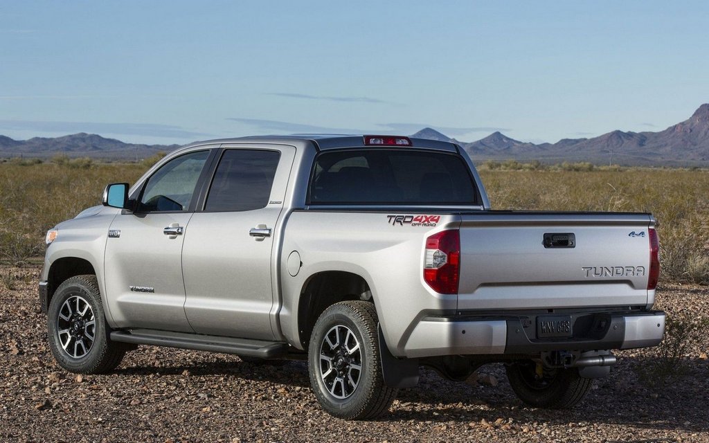Recension av pickupen Toyota Tundra