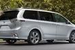 Recension av minibussen Toyota Sienna foto 6