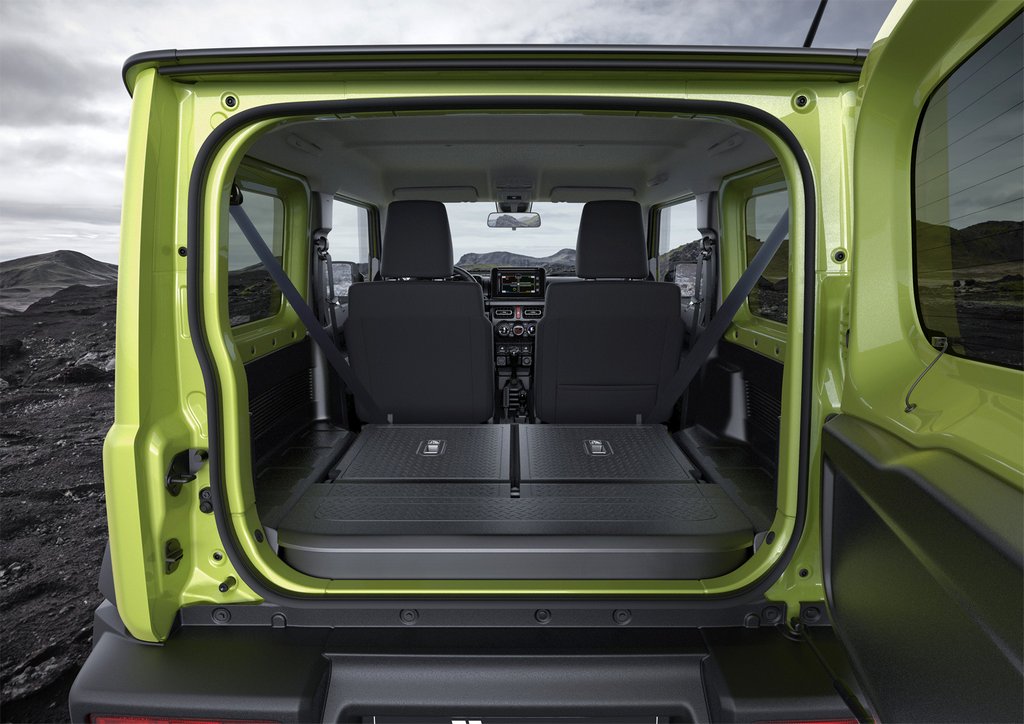 Fjärde generationen Suzuki Jimny
