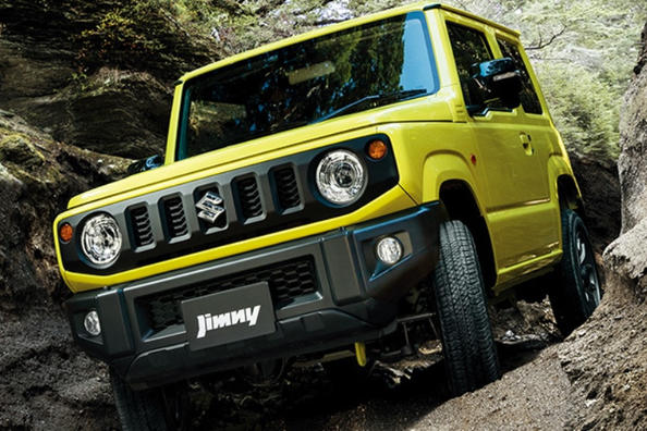 Fjärde generationen Suzuki Jimny