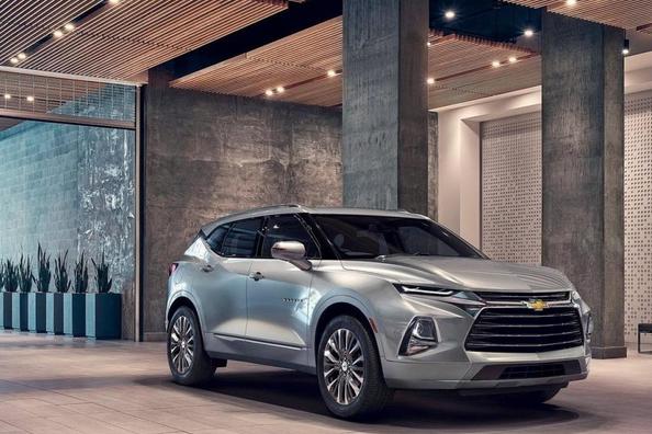 Chevrolet Blazer crossovern, modellår 2019