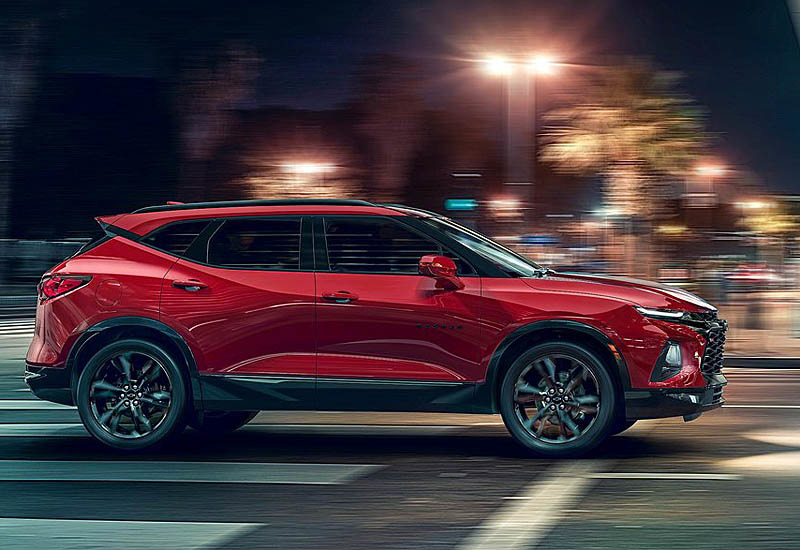 Chevrolet Blazer crossovern, modellår 2019