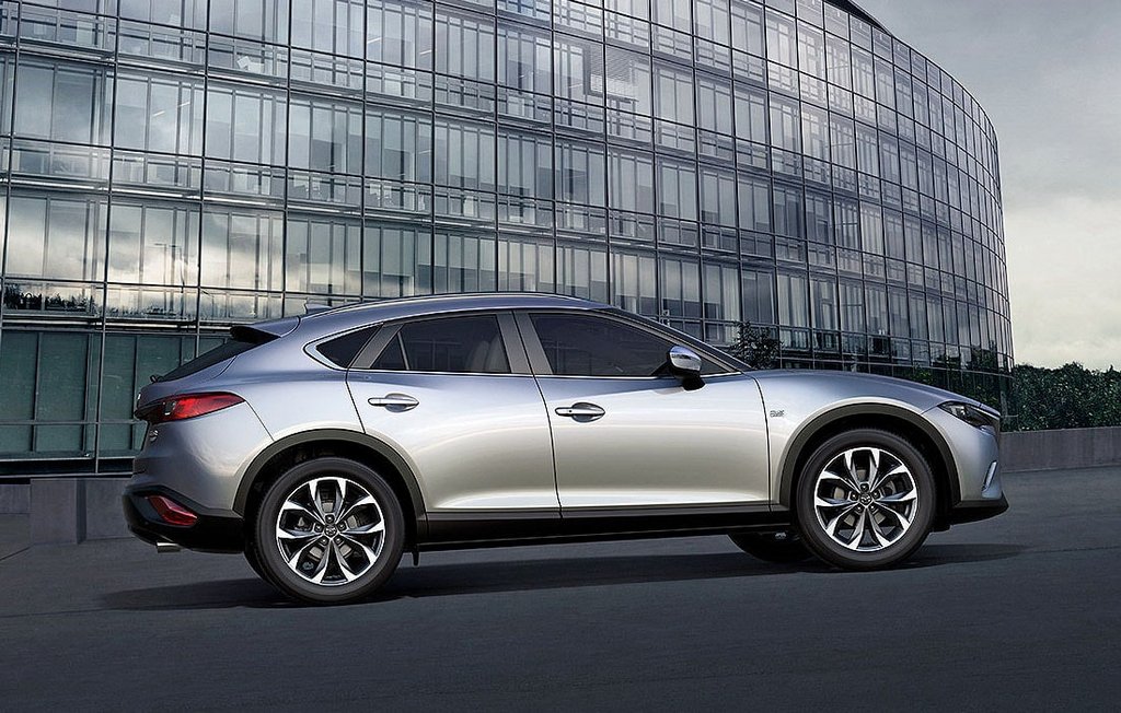 Kompakt crossover: Mazda CX-4