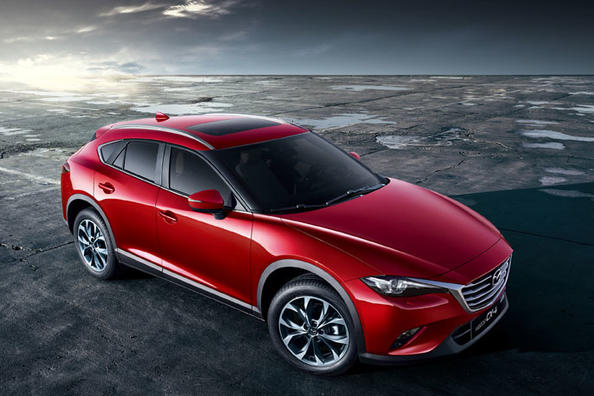 Kompakt crossover: Mazda CX-4