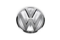 Volkswagen Tiguan 2007–2016 Främre emblem 2012-2015 (övre del, original) foto 2