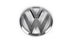 Volkswagen Tiguan 2016–2023 Bakre emblem (övre del, original) foto 2