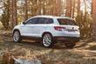 Andra testet av crossovern Skoda Karoq foto 2
