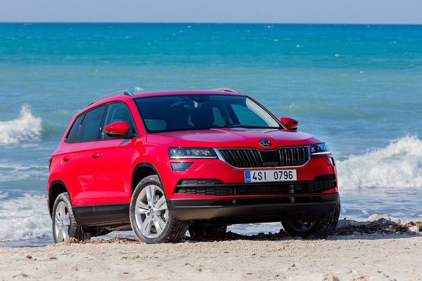 Andra testet av crossovern Skoda Karoq