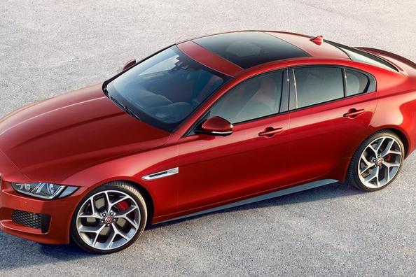 Test av Jaguar XE sedan
