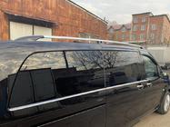 Mercedes Vito/V-klass W447 2014– Kromade takrails CAN, originaldesign (metallfötter) foto 5