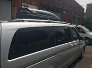 Mercedes Vito/V-klass W447 2014– Kromade takrails CAN, originaldesign (metallfötter) foto 2