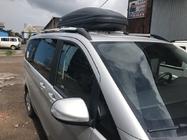 Mercedes Vito/V-klass W447 2014– Kromade takrails CAN, originaldesign (metallfötter) foto 4