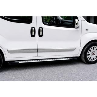 Sidosteg Allmond Grey (2 st, aluminium) foto 1
