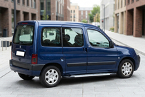 Citroen Berlingo 1996–2008 Sidosteg Allmond Grey (2 st, aluminium) foto 1