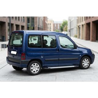 Sidosteg Allmond Grey (2 st, aluminium) Citroen Berlingo 1996–2008 foto 1